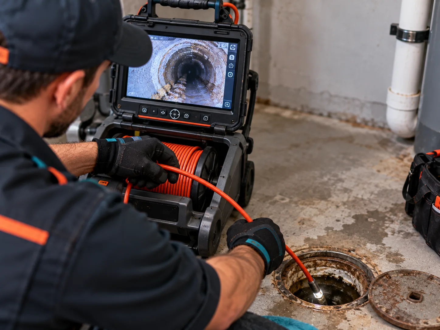 Clogged Drain Service company in Montgomery, TX