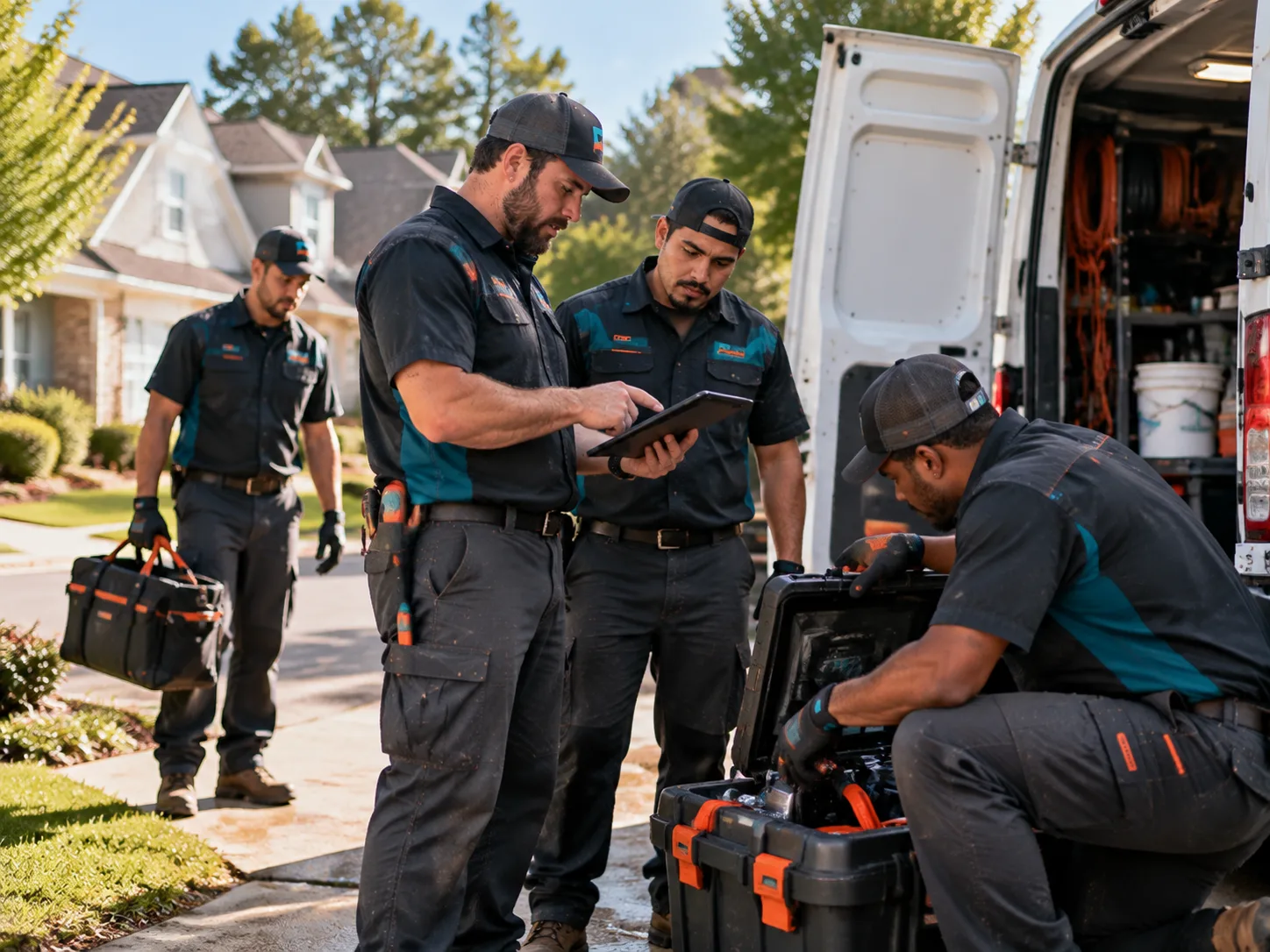 Clogged Drain Service in Montgomery, TX near me